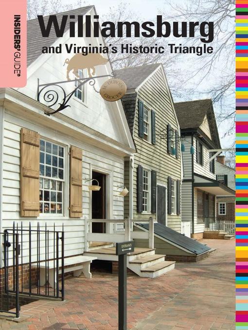 Title details for Insiders' Guide® to Williamsburg by Susan Corbett - Available